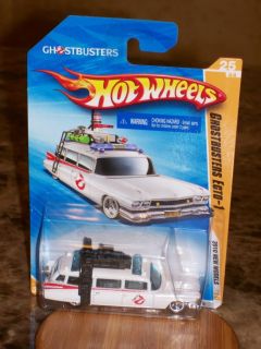 Hot Wheels First Edition Ghostbusters Ecto 1 2010 Hunt