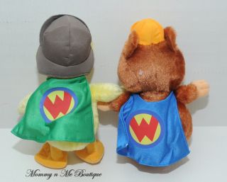 Wonder Pets Guinea Pig Linny Ming Ming 9 Plush Toys