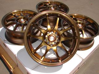 Bronze Wheels Veracruz Legacy Lexus Forester WRX Scion TC Rims