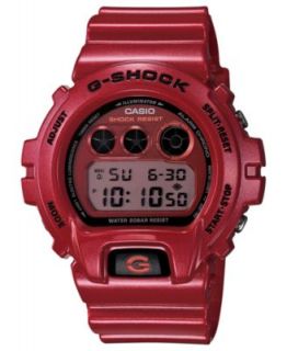 Shock Watch, Mens Red Resin Strap G7900A 4   All Watches   Jewelry