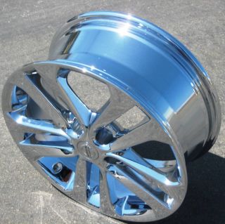 Set of 4 New 2011 13 17 Factory Nissan Juke Chrome Wheels Rims