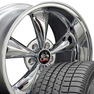 Bullitt Style Wheels Goodyear F1 Tires Rims Fit Mustang® 05 Up