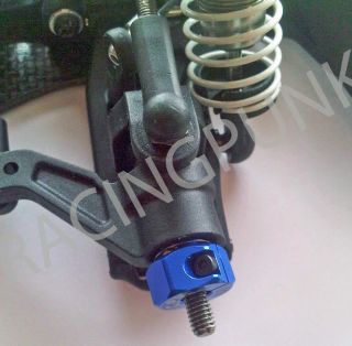 RC EP Nitro 1 10 12mm Hex 7mm Alloy Locking Lock Wheel Rims Adapter