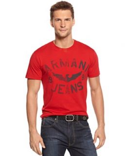 Armani Jeans Shirt, Holiday Exclusive Graphic T Shirt