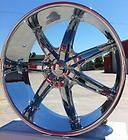 24inch Rims Tires Wheels Hummer H2 H3 Chrome 41O Package