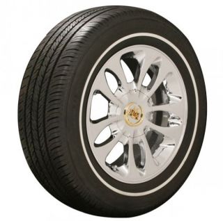 New 235 60 16 Vogue Tires White Wall Stripe Cadillac
