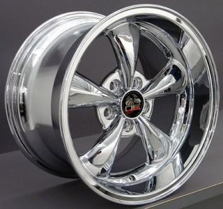 17 Rim Fits Mustang® Bullitt Wheel Chrome 17x10 5