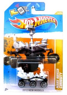 2012 Hot Wheels New Models Mars Rover Curiosity 14 247