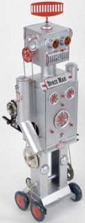 Tucher Walther Live Steam German Tin Toys Lehmann Robot