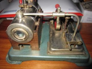 Vintage Jensen Style 65 Heated Steam Engine w Whistle