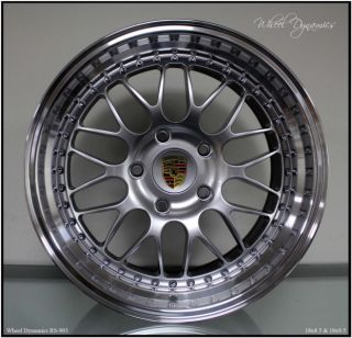 18 Wheels for Porsche 996 993 944 928 964 965 987 Boxster Cayman Rims