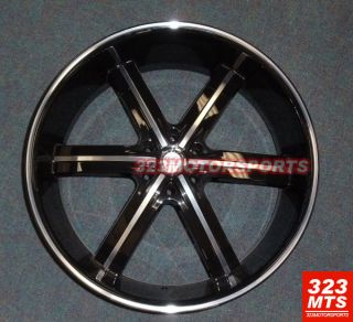 28 inch U2 55A Rims Wheels Ford Expedition F150 Chevy