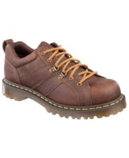Dr Martens Boots, Industrial Gunby Steel Toe Oxfords   Mens Shoes