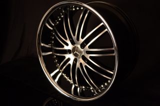 22 Mercedes Wheels Rims CL500 S63 S430 S500 S550 S600