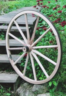 Wagon Wheel for Western Decor 36
