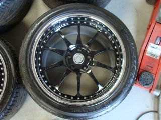 HRE Wheels for Corvette Z06 Firebird or Camaro 543R