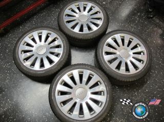 10 Audi A8 Factory 19 Wheels Tires Rims Pirelli 255 40 19 58776