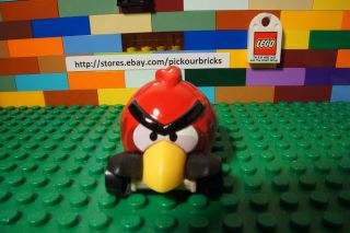 Hot Wheels Rovio Angry Birds Red Bird Diecast Vehicle 2012 New Models