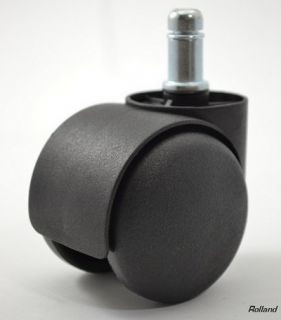 Industrial standard 11mm stem diameter compatible with most chair