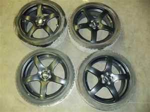 Scion XD TC Corolla 18 TRD Wheels Rims w Tires Set 4