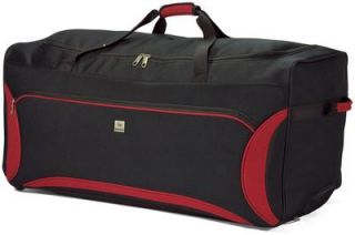 Extra Large Wheeled Holdall Suitcase Luggage Wheels Bag