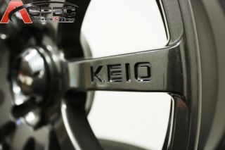 17 Inovit KE10 Gun Metal Wheel Fit Mini Cooper s JCW Clubman Scion XB