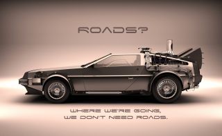 Hot Wheels Back to The Future Time Machine DeLorean DMC 12 Diecast