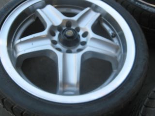 Corolla Celica ES250 Scion Tires Wheels Rims Prime USA Made 4