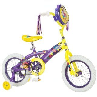 Bicycle 14 inch Girls Toddler Training Wheels Kids Childs Bike