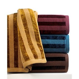 Charter Club Bath Towels, Damask Stripe Collection   Bath Towels   Bed