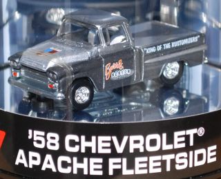 Hotwheels 58 Chevrolet Apache Fleetside Gray Ed