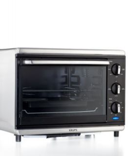 Krups TO740D50 Convection Oven with Rotisserie, Definitive Series