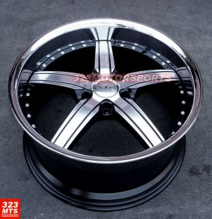 20 inch Rims Wheels Acura Lexus Infiniti Wheels Rims XIX x17 5LUG