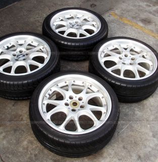 18 Used Wheels Tire Mercedes E500 E550 SSR Rims S500 S550 Rims