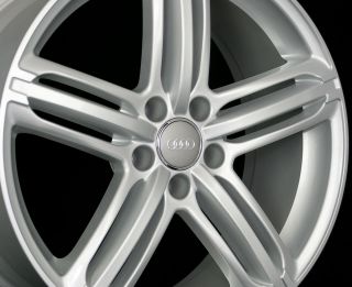 19 s Line Matte Black Wheels Rims Fit Audi S4 S5 A4 A5 A6 A7 A8 Brand