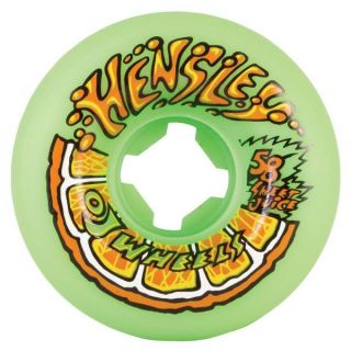 OJS Matt Hensley Sweet Juice Skateboard Wheels 58mm 99A Green