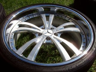 These Wheels Are 21 ZONE 5 FORGED Mercedes Wheels