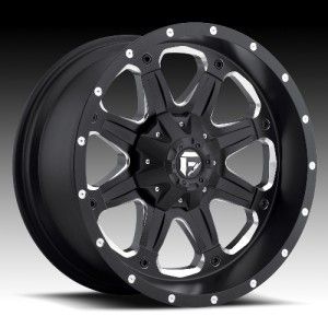 Off Road Boost black wheel rim 6x5.5 +20 FJ Cruiser Sequoia Tacoma