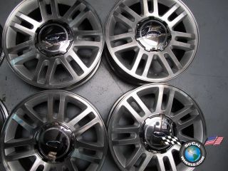 04 11 Ford F150 Factory 18 Wheels OEM Rims Expedition 3784 AL34 1007