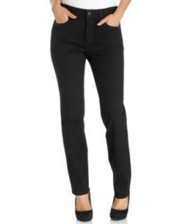 Not Your Daughters Jeans, Sheri Coated Skinny Jeans, Black Wash
