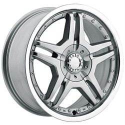 14 inch Menzari Wheels Rims Silver 5x100 38 5 Lug