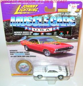 1968 68 Dodge Charger Muscle Cars Diecast JL RARE