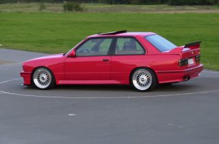 M3 (not the wheels here in the auction but the same sizes and offsets
