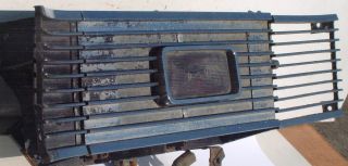 This is an original passengers side grill section as shown for a 1969