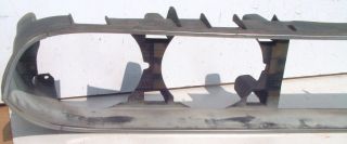 This is an original grill surround set with center emblem for 1971
