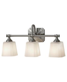 Murray Feiss Lighting, Concord Steel 3 Light Vanity   Lighting & Lamps
