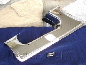 CHROME IGNITION MODULE COVER FOR HARLEY DAVIDSON XL SPORTSTER 1982 03