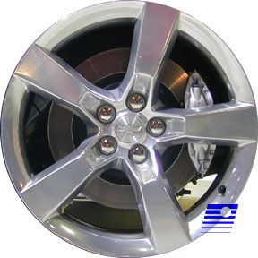in Box Chevy Camaro 20x8 Factory Polished Alloy Front Wheel Rim