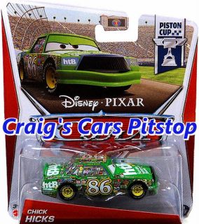 Youre bidding on a brand new on card Disney Cars Chick Hicks   2013