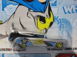 Hot Wheels DC Comics 2 Batgirl 59 Cadillac Funny Car 1 64 Scale